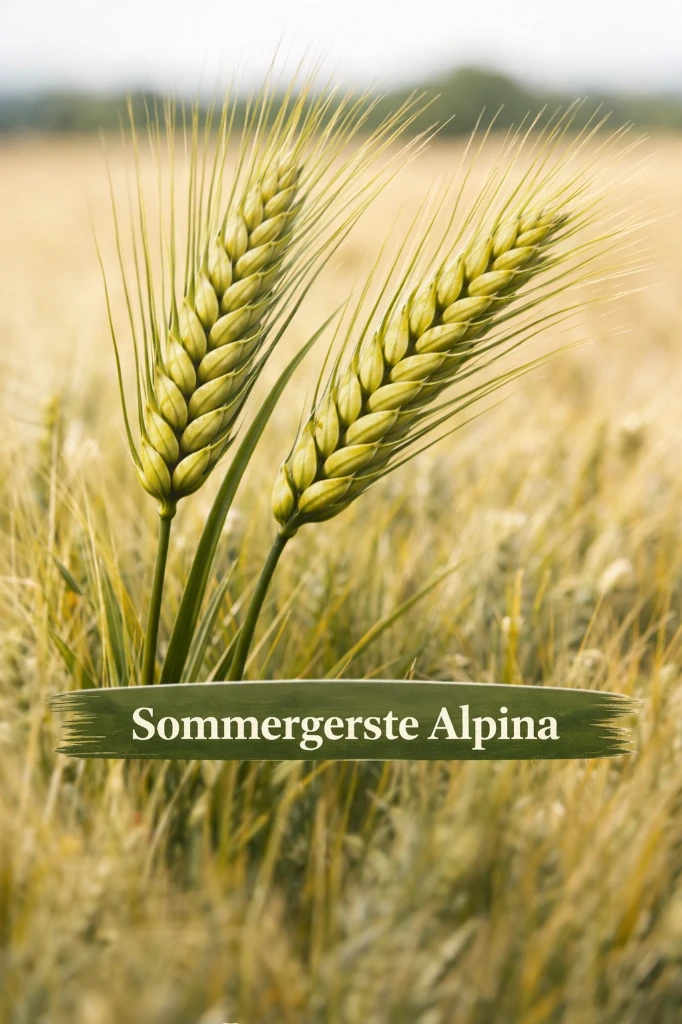 Sommergerste Alpina Basis, unbehandelt