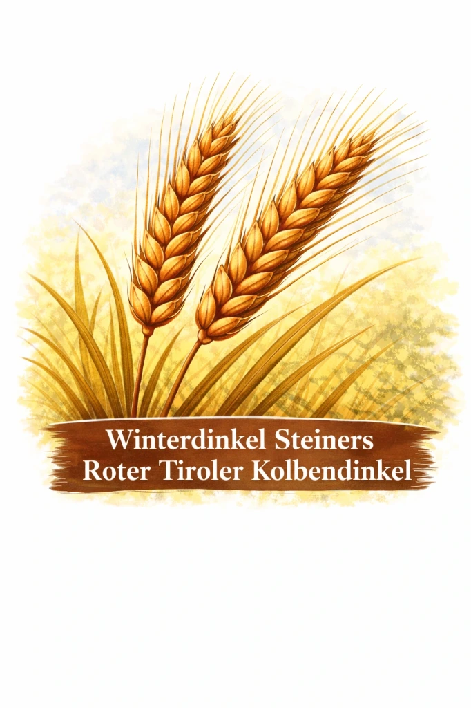 Winterdinkel Steiners Roter Tiroler Kolbendinkel im Spelz