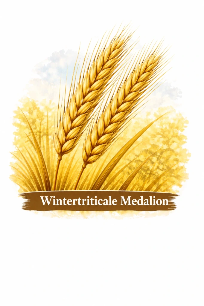 Wintertriticale Medalion
